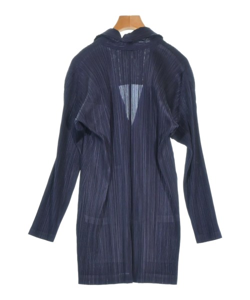 PLEATS PLEASE（プリーツプリーズ）カジュアルジャケット 紺 サイズ:F レディース/2200664193102