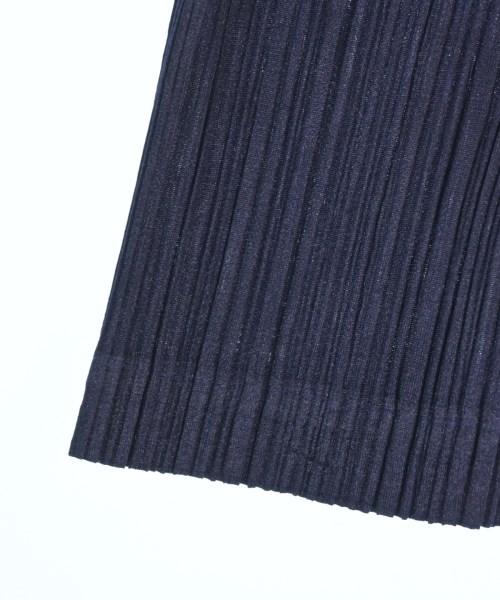 PLEATS PLEASE（プリーツプリーズ）カジュアルジャケット 紺 サイズ:F レディース/2200664193102