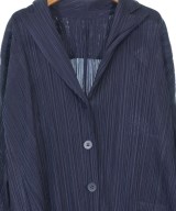 PLEATS PLEASE（プリーツプリーズ）カジュアルジャケット 紺 サイズ:F レディース/2200664193102