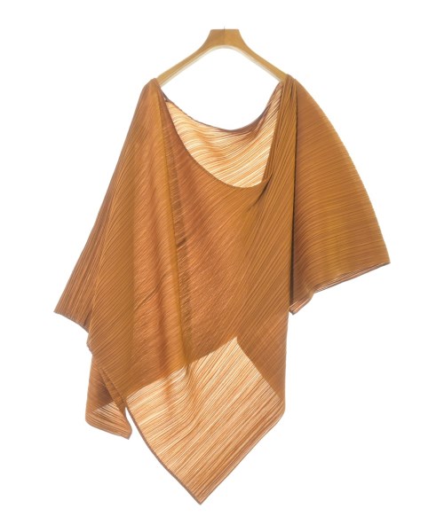 PLEATS PLEASE（プリーツプリーズ）ブラウス オレンジ サイズ:F レディース/2200664193119