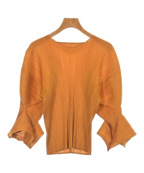 PLEATS PLEASE(プリーツプリーズ)ブラウス オレンジ サイズ:-(XS位)/2200664193126
