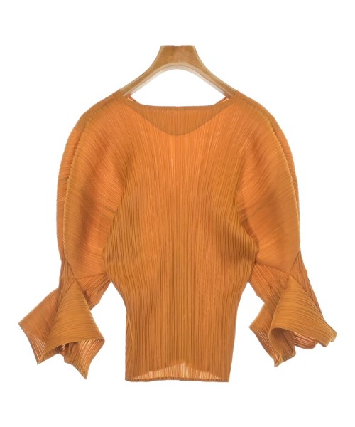 PLEATS PLEASE（プリーツプリーズ）ブラウス オレンジ サイズ:-(XS位) レディース/2200664193126