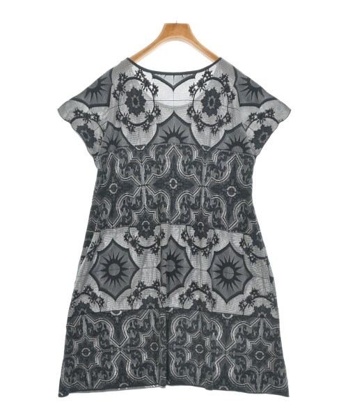 PLEATS PLEASE（プリーツプリーズ）ワンピース 黒 サイズ:3(L位) レディース/2200664895051