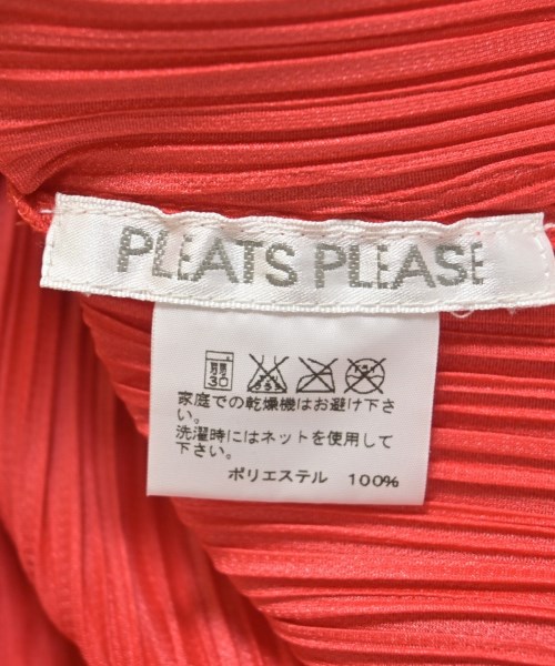 PLEATS PLEASE（プリーツプリーズ）その他 赤 サイズ:3(L位) レディース/2200665246012