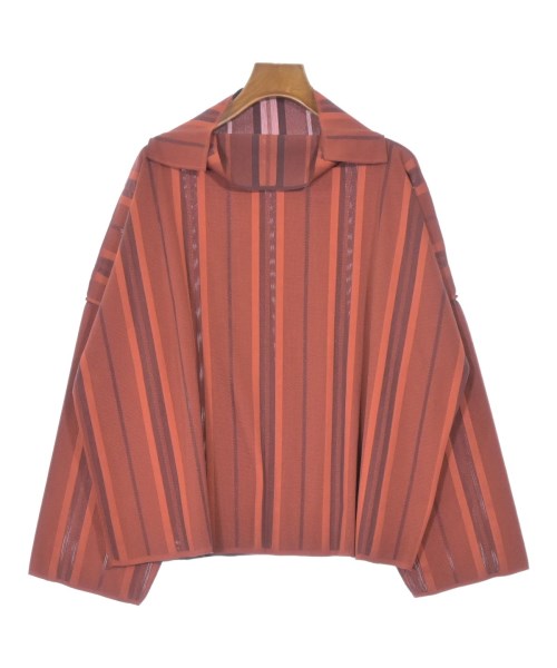 PLEATS PLEASE(プリーツプリーズ)ニット・セーター オレンジ サイズ:3(L位)/2200665780011