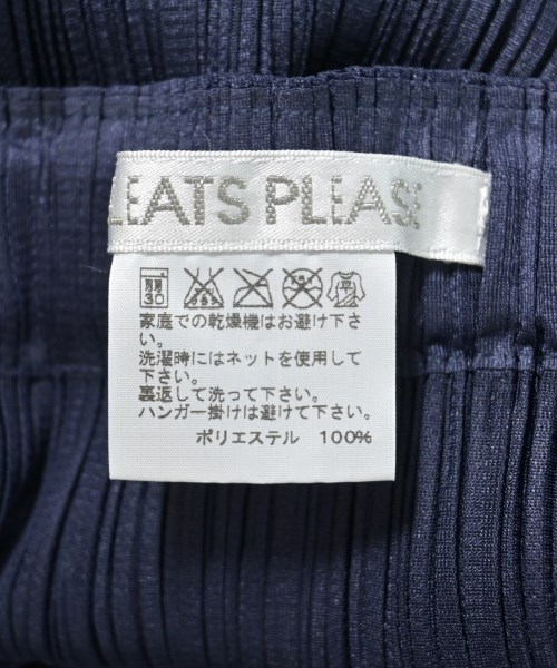 PLEATS PLEASE（プリーツプリーズ）ロング・マキシ丈スカート 紺 サイズ:2(M位) レディース/2200665780028