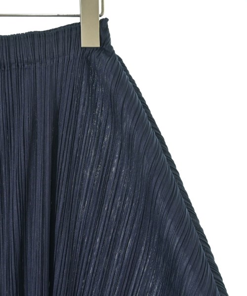 PLEATS PLEASE（プリーツプリーズ）ロング・マキシ丈スカート 紺 サイズ:2(M位) レディース/2200665780028