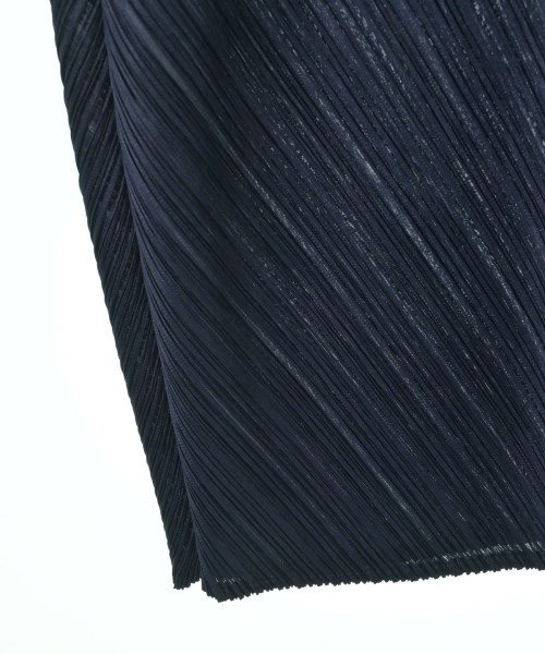 PLEATS PLEASE（プリーツプリーズ）ロング・マキシ丈スカート 紺 サイズ:2(M位) レディース/2200665780028