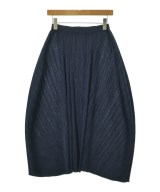 PLEATS PLEASE（プリーツプリーズ）ロング・マキシ丈スカート 紺 サイズ:2(M位) レディース/2200665780028