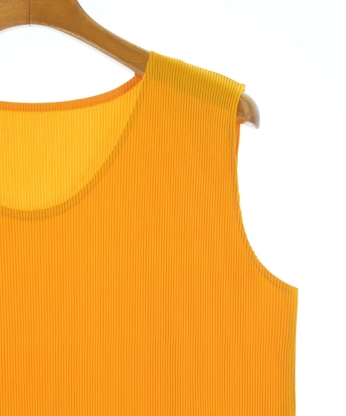 PLEATS PLEASE（プリーツプリーズ）ブラウス 黄 サイズ:3(L位) レディース/2200665780042