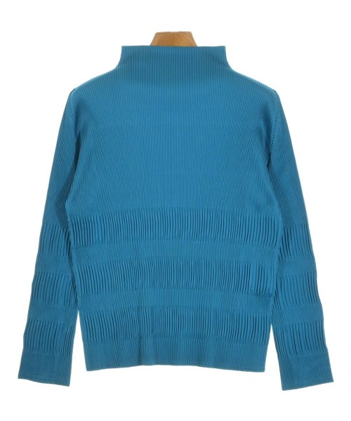 PLEATS PLEASE(プリーツプリーズ)カジュアルシャツ 青 サイズ:3(L位)/2200665780059