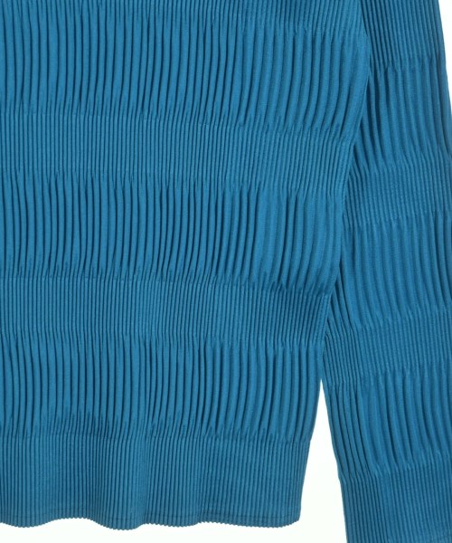 PLEATS PLEASE（プリーツプリーズ）カジュアルシャツ 青 サイズ:3(L位) レディース/2200665780059