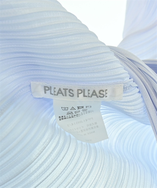 PLEATS PLEASE（プリーツプリーズ）ワンピース 青 サイズ:3(L位) レディース/2200665932083