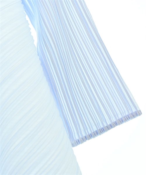 PLEATS PLEASE（プリーツプリーズ）ワンピース 青 サイズ:3(L位) レディース/2200665932083