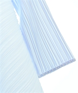 PLEATS PLEASE（プリーツプリーズ）ワンピース 青 サイズ:3(L位) レディース/2200665932083