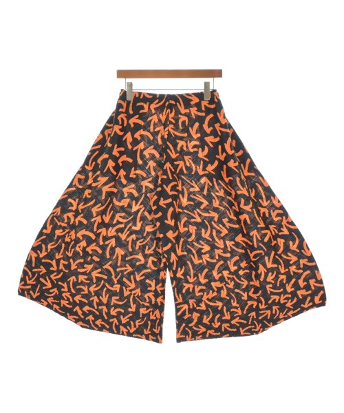 PLEATS PLEASE(プリーツプリーズ)クロップドパンツ 黒 サイズ:-(XS位)/2200666577177