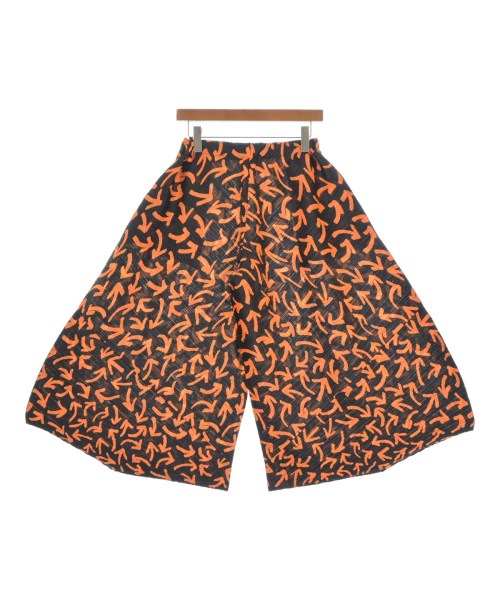 PLEATS PLEASE（プリーツプリーズ）クロップドパンツ 黒 サイズ:-(XS位) レディース/2200666577177