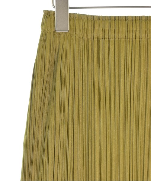 PLEATS PLEASE（プリーツプリーズ）ひざ丈スカート カーキ サイズ:-(S位) レディース/2200666609106
