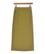 PLEATS PLEASE（プリーツプリーズ）ひざ丈スカート カーキ サイズ:-(S位) レディース/2200666609106