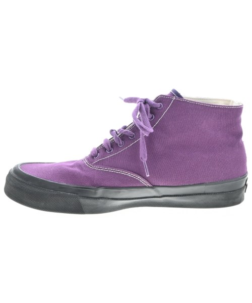 PLEATS PLEASE（プリーツプリーズ）スニーカー 紫 サイズ:UK8(26cm位) メンズ/2200666609113
