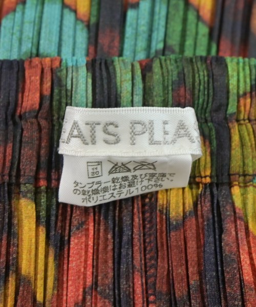 PLEATS PLEASE（プリーツプリーズ）ロング・マキシ丈スカート 茶 サイズ:3(L位) レディース/2200666657015