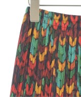 PLEATS PLEASE（プリーツプリーズ）ロング・マキシ丈スカート 茶 サイズ:3(L位) レディース/2200666657015