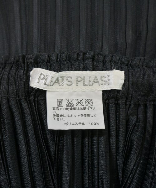 PLEATS PLEASE（プリーツプリーズ）ロング・マキシ丈スカート 黒 サイズ:5(XXL位) レディース/2200666657022
