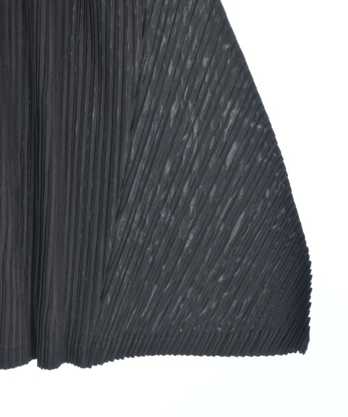 PLEATS PLEASE（プリーツプリーズ）ロング・マキシ丈スカート 黒 サイズ:5(XXL位) レディース/2200666657022