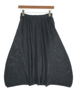 PLEATS PLEASE（プリーツプリーズ）ロング・マキシ丈スカート 黒 サイズ:5(XXL位) レディース/2200666657022