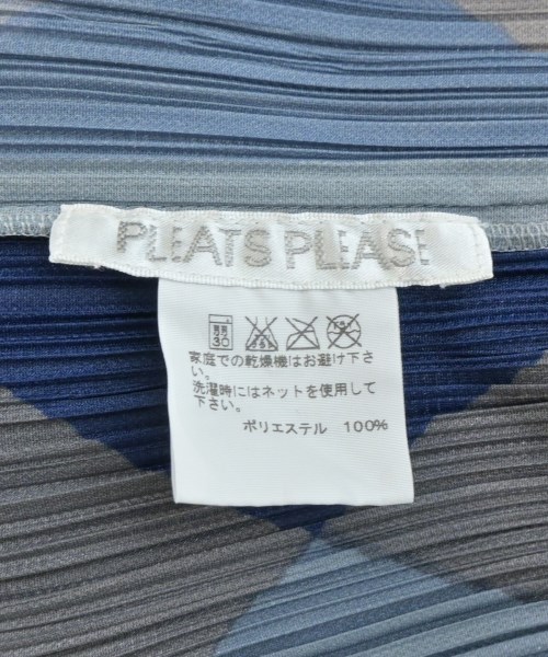 PLEATS PLEASE（プリーツプリーズ）カジュアルシャツ グレー サイズ:3(L位) レディース/2200666657053