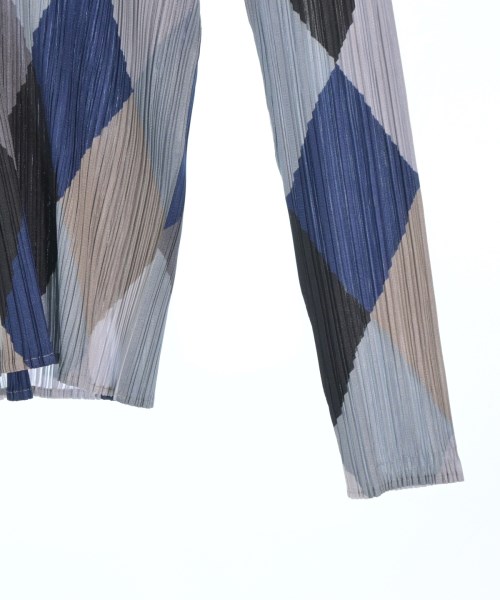 PLEATS PLEASE（プリーツプリーズ）カジュアルシャツ グレー サイズ:3(L位) レディース/2200666657053