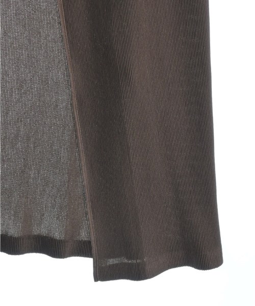 PLEATS PLEASE（プリーツプリーズ）カジュアルシャツ 茶 サイズ:3(L位) レディース/2200666657060