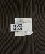 PLEATS PLEASE（プリーツプリーズ）カジュアルシャツ 茶 サイズ:3(L位) レディース/2200666657060