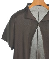 PLEATS PLEASE（プリーツプリーズ）カジュアルシャツ 茶 サイズ:3(L位) レディース/2200666657060