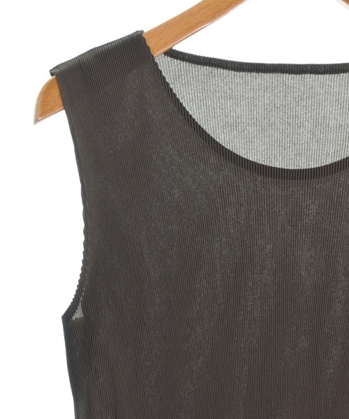 PLEATS PLEASE（プリーツプリーズ）カジュアルシャツ 茶 サイズ:3(L位) レディース/2200666657077