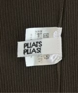 PLEATS PLEASE（プリーツプリーズ）カジュアルシャツ 茶 サイズ:3(L位) レディース/2200666657077