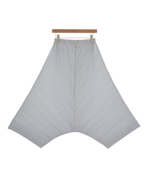 PLEATS PLEASE（プリーツプリーズ）ロング・マキシ丈スカート グレー サイズ:2(M位) レディース/2200666657084
