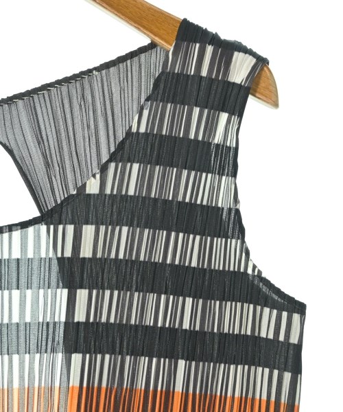 PLEATS PLEASE（プリーツプリーズ）ワンピース オレンジ サイズ:3(L位) レディース/2200666850010