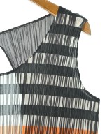 PLEATS PLEASE（プリーツプリーズ）ワンピース オレンジ サイズ:3(L位) レディース/2200666850010