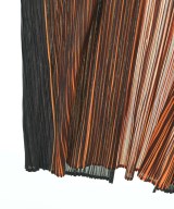 PLEATS PLEASE（プリーツプリーズ）ワンピース オレンジ サイズ:3(L位) レディース/2200666850010