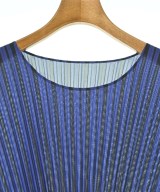 PLEATS PLEASE（プリーツプリーズ）ワンピース 青 サイズ:3(L位) レディース/2200666891013