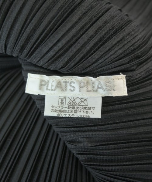 PLEATS PLEASE（プリーツプリーズ）カジュアルシャツ 黒 サイズ:3(L位) レディース/2200666891037