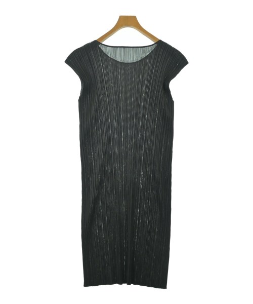 PLEATS PLEASE（プリーツプリーズ）ワンピース 黒 サイズ:3(L位) レディース/2200659485069