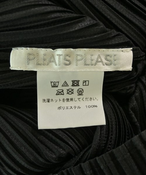 PLEATS PLEASE（プリーツプリーズ）ワンピース 黒 サイズ:3(L位) レディース/2200659485069