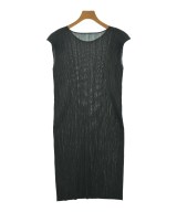 PLEATS PLEASE（プリーツプリーズ）ワンピース 黒 サイズ:3(L位) レディース/2200659485069