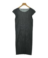 PLEATS PLEASE（プリーツプリーズ）ワンピース 黒 サイズ:3(L位) レディース/2200659485069