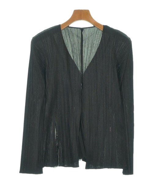 PLEATS PLEASE(プリーツプリーズ)カジュアルシャツ 黒 サイズ:3(L位)/2200663428021