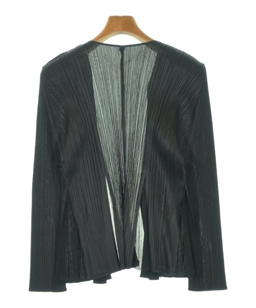 PLEATS PLEASE（プリーツプリーズ）カジュアルシャツ 黒 サイズ:3(L位) レディース/2200663428021