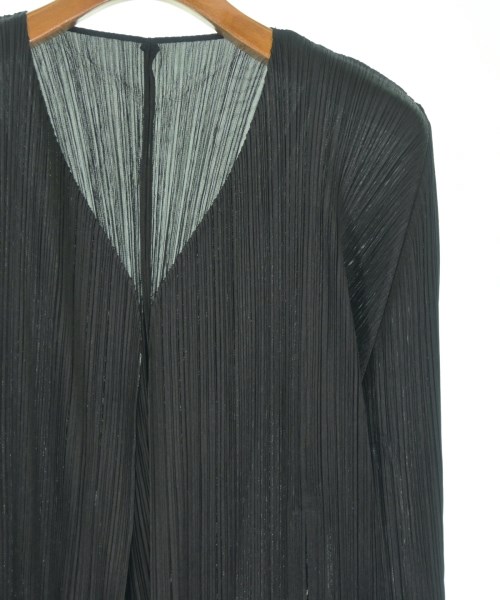 PLEATS PLEASE（プリーツプリーズ）カジュアルシャツ 黒 サイズ:3(L位) レディース/2200663428021