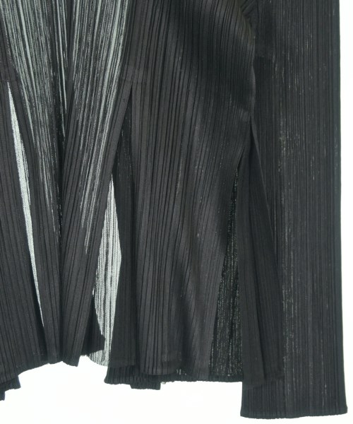 PLEATS PLEASE（プリーツプリーズ）カジュアルシャツ 黒 サイズ:3(L位) レディース/2200663428021